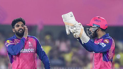 ரசிகர்களை உற்சாகப்படுத்திய ஹசரங்காவின் ‘புஷ்பா’ ஸ்டைல்