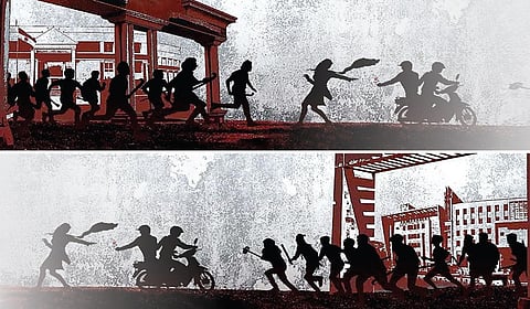 கூலிப்படையில் இருந்து மாணவர்களை மீட்போம்!