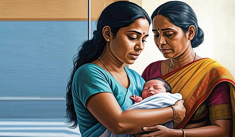 நிலாவின் அம்மா எங்கே? | அகத்தில் அசையும் நதி 12