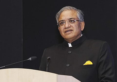 தலைமைத் தேர்தல் ஆணையர் ஞானேஷ் குமார்