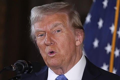 இந்திய விவசாய பொருட்கள் மீது 100% வரி: அமெரிக்க அதிபர் ட்ரம்ப் தீவிர ஆலோசனை