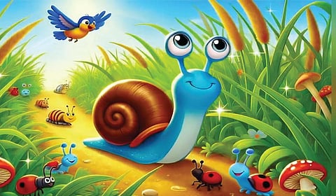 நத்தைகளின் ஓட்டப்பந்தயம் | ஸ்பானியக் கதை