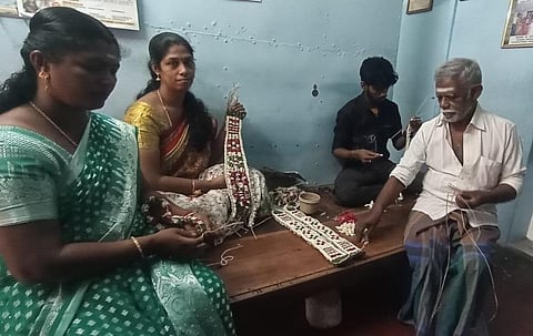 புவிசார் குறியீடு பெற்ற தோவாளை மாணிக்க மாலைக்கு கூடும் மவுசு - பின்புலம் என்ன?