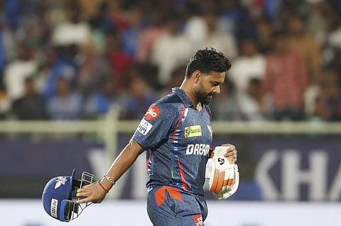 ‘25 ரன்கள் வரை குறைவாக எடுத்துவிட்டோம்’ - ரிஷப் பந்த்