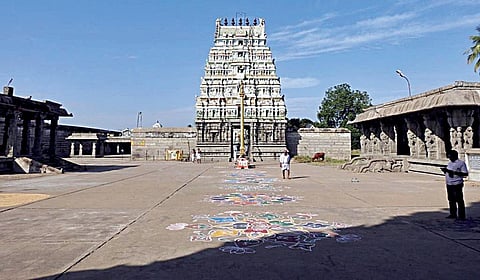 மன அமைதி அருளும் நெடுங்குன்றம் ராமச்சந்திர பெருமாள்