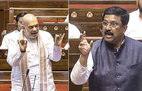 அமித் ஷா | சையத் நசீர் உசேன்