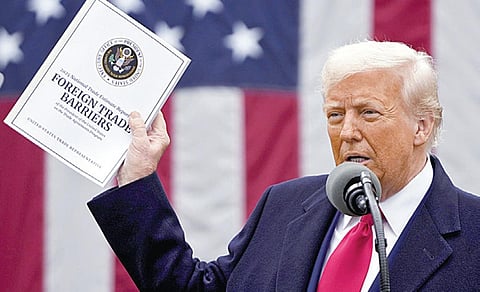 உலக நாடுகளுக்கு அமெரிக்க அதிபர் ட்ரம்ப் கொடுத்த அதிர்ச்சி: இந்திய பொருட்களுக்கு 27% பரஸ்பர வரி விதிப்பு