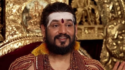 ‘நான் உயிருடனும் ஆரோக்கியமாகவும் இருக்கிறேன்’ - சர்ச்சைகளுக்கு முற்றுப்புள்ளி வைத்த நித்யானந்தா