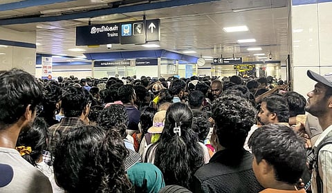 சாதி ஒழிந்த இடமாக மெட்ரோ இருந்துவிட்டுப் போகட்டுமே…!