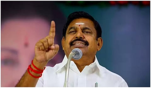 நீட் தேர்வு விவகாரத்தில் திமுக இரட்டை வேடம்: இபிஎஸ் சாடல்