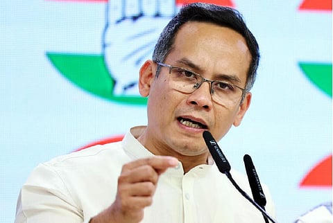 “அமெரிக்க வரிவிதிப்பு விவகாரத்தில் பிரதமர் மோடி மவுன விரதம்!” - காங்கிரஸ் எம்.பி. தாக்கு