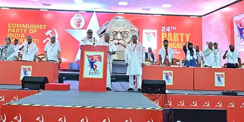 வக்பு சட்ட திருத்தத்தை உடனடியாக திரும்ப பெற வேண்டும்: மார்க்சிஸ்ட் தேசிய மாநாட்டில் தீர்மானம்