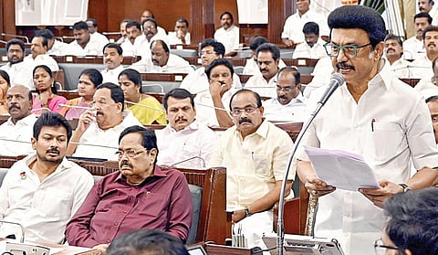 நீட் விலக்கு மசோதாவுக்கு ஒப்புதல் தர மத்திய அரசு மறுப்பு: ஏப்.9-ல் பேரவை கட்சி தலைவர்கள் கூட்டம் - முதல்வர் அறிவிப்பு