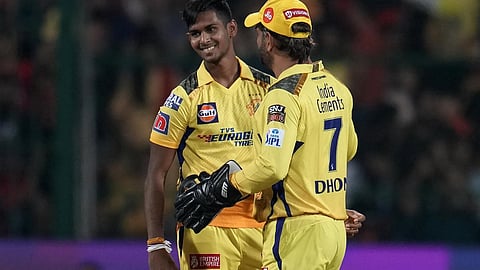 ‘தோனி என் கிரிக்கெட் தந்தை’ - மதீஷா பதிரனா நெகிழ்ச்சி