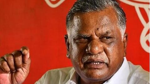 “முட்டை கேட்ட மாணவரை துடைப்பத்தால் அடித்தது அருவருப்பான செயல்” - முத்தரசன் கண்டனம்