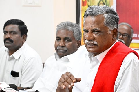 வக்பு சட்டத் திருத்த மசோதாவை திரும்பப் பெற வலியுறுத்தி ஏப்.9-ல் இந்திய கம்யூ. ஆர்ப்பாட்டம்