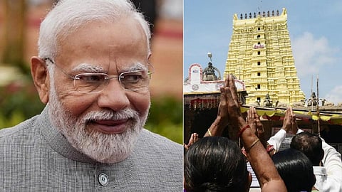 நாளை ராமேஸ்வரம் வருகிறார் பிரதமர் மோடி - போலீஸ் கட்டுப்பாட்டில் ராமநாதசுவாமி கோயில்