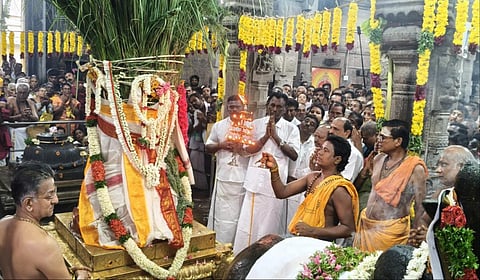 கோவில்பட்டி செண்பகவல்லி அம்மன் கோயிலில் பங்குனி பெருந்திருவிழா கொடியேற்றத்துடன் தொடங்கியது