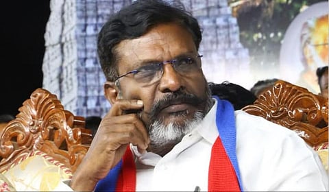 திருமாவளவன் | கோப்புப்படம்