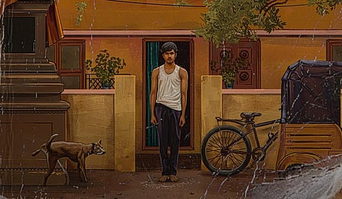 காளி வெங்கெட் - சத்யராஜ் காம்போவில் ஈர்க்கும் ‘மெட்ராஸ் மேட்னி’ ஃபர்ஸ்ட் லுக்!