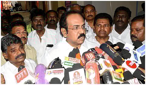 அமைச்சர் தங்கம் தென்னரசு