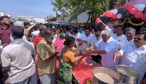 “வேலை வெட்டி இல்லாத சைதை துரைசாமி... அதிமுக முன்னோடி செங்கோட்டையன்...” - கே.பி.முனுசாமி கருத்து