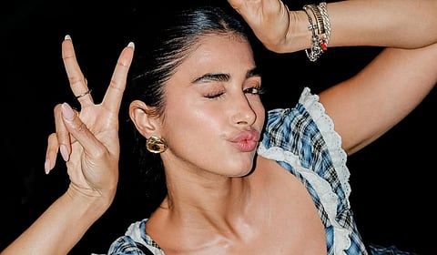 Click Bits: பூஜா ஹெக்டே பகிர்ந்த பூரிப்பு தருணங்கள்!