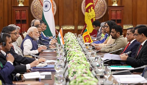 உயரிய விருது முதல் மீனவர் பிரச்சினை வரை: பிரதமர் மோடியின் இலங்கைப் பயண முக்கிய அம்சங்கள்