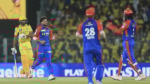 புள்ளிப் பட்டியலில் டெல்லி முதலிடம்: 8-வது இடத்தில் சிஎஸ்கே | IPL 2025