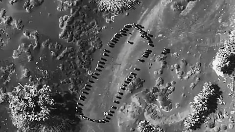 ஏமனில் உள்ள ஹவுதிகள் மீது அமெரிக்க படைகள் தாக்குதல் வீடியோவை வெளியிட்டார் ட்ரம்ப்