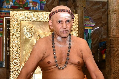 புதிய பாம்பன் பாலம் திறப்பு: பிரதமர் மோடிக்கு மதுரை ஆதீனம் வாழ்த்து