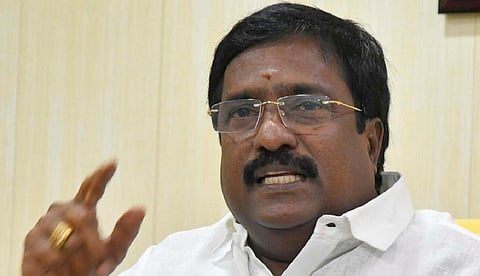 புதுச்சேரி எதிர்க்கட்சித் தலைவர் சிவா