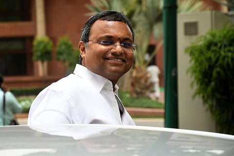 கார்த்தி சிதம்பரம்