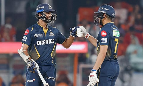 ஷுப்மன் கில் விளாசல்: ஹைதராபாத்தை வீழ்த்தியது குஜராத் டைட்டன்ஸ் | ஐபிஎல் 2025