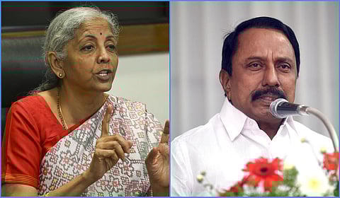 சென்னையில் நிர்மலா சீதாராமனுடன் செங்கோட்டையன் மீண்டும் சந்திப்பு