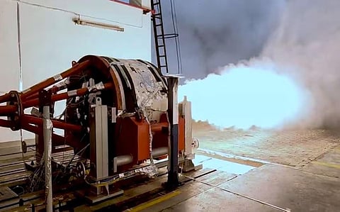 ஸ்கைரூட் ஏரோஸ்பேஸ் நிறுவனத்தின் விக்ரம் - 1 ராக்கெட் இன்ஜின் 3-வது கட்ட சோதனை வெற்றி