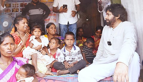 சிங்கப்பூர் பள்ளி தீ விபத்தில் ஆந்திர துணை முதல்வர் பவன் கல்யாண் மகன் காயம்