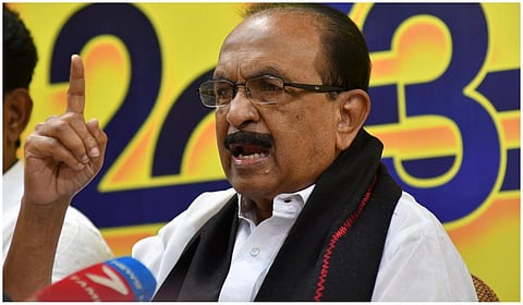 வைகோ | கோப்புப் படம்