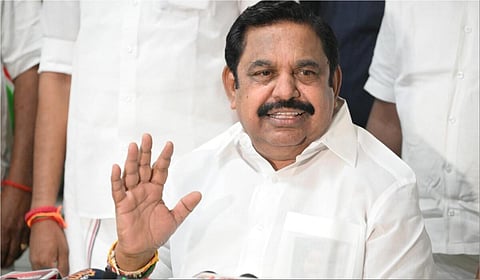 எடப்பாடி பழனிசாமி | கோப்புப்படம்