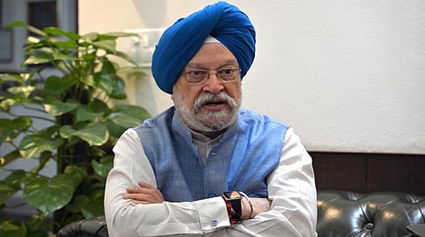 ‘அமெரிக்காவுடன் ஒப்பந்தம் இறுதியானவுடன் இந்தியா வலுவாக முன்னேறும்’ - ஹர்தீப் சிங் புரி