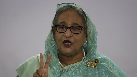 நான் மீண்டும் வங்கதேசம் வருவேன்: முன்னாள் பிரதமர் ஹசீனா தகவல்