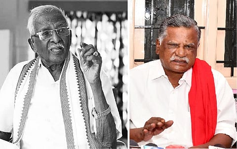 ‘பனை குறித்து விழிப்புணர்வு ஏற்படுத்தியவர்’ - குமரி அனந்தனுக்கு கம்யூனிஸ்ட் கட்சிகள் புகழஞ்சலி