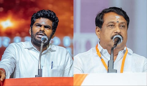 தமிழக பாஜக தலைவர் பதவிக்கு தேர்தல் நடைமுறை அறிவிப்பு: அண்ணாமலை, நயினாருக்கு சிக்கல்?