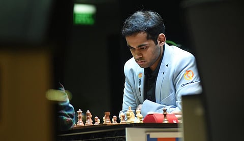 அர்ஜுன் எரிகைசி - ஹிகாரு நகமுரா மோதிய கால் இறுதி ஆட்டம் டிரா