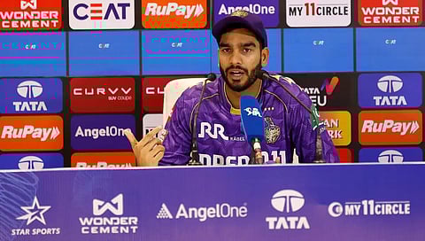 ‘ஆடுகளத்தின் சாதக, பாதகம் பார்ப்பதில்லை’ - சொல்கிறார் வெங்கடேஷ் ஐயர்