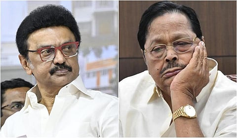 மாற்றுத் திறனாளிகள் குறித்து சர்ச்சைப் பேச்சு: வருத்தம் தெரிவித்தார் துரைமுருகன்