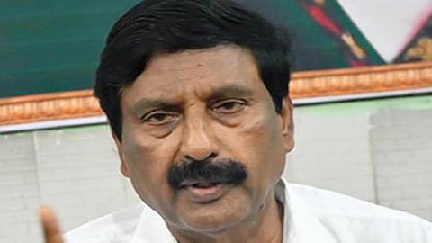 புதுச்சேரி மாநில அதிமுக செயலாளர் அன்பழகன் | கோப்புப் படம்.