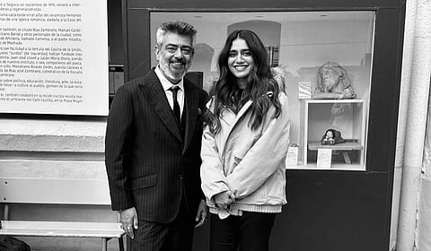 அஜித் உடன் பணிபுரிந்த அனுபவம் - ப்ரியா பிரகாஷ் வாரியர் சிலாகிப்பு