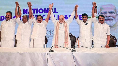 திமுகவின் ஊழலை முன்னிறுத்தி பிரச்சாரம்: அதிமுக - பாஜக கூட்டணி தேர்தல் வியூகத்தை விவரித்த அமித் ஷா