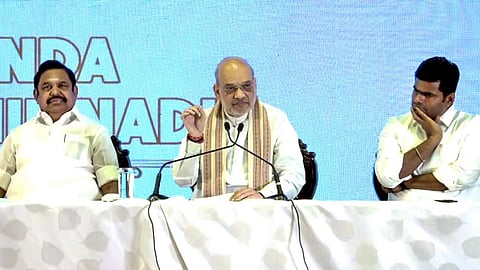 தமிழகத்தில் தேசிய ஜனநாயக கூட்டணி ஆட்சி அமைக்கும்: மத்திய அமைச்சர் அமித்ஷா நம்பிக்கை